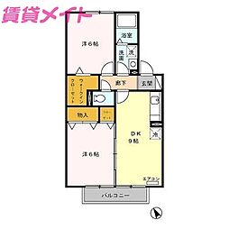 ラ ミューズ 2階