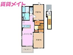 ラナハウス 30 I 2階