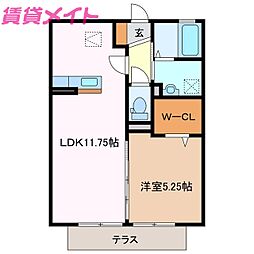 グランツァ 1階