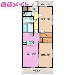 グランドパレス 5階