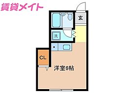 🉐敷金礼金0円！🉐FメイトキューブのぼのII