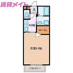 アルベール G棟 2階
