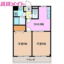 クレッシェンド 1階
