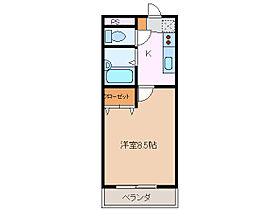 ＲＥＶＥＵＲ 202 ｜ 三重県津市河芸町中別保（賃貸マンション1K・2階・23.00㎡） その2