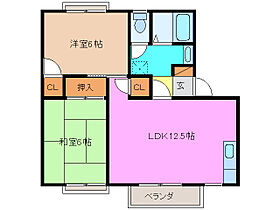 メイグリーン　A 101 ｜ 三重県津市鳥居町（賃貸アパート2LDK・1階・52.99㎡） その2