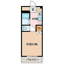 ラフィネ江戸橋 105 ｜ 三重県津市江戸橋１丁目（賃貸マンション1K・1階・22.50㎡） その2