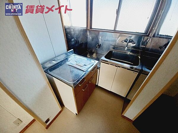 コーポイトウ 2E｜三重県津市修成町(賃貸マンション1DK・2階・19.00㎡)の写真 その4