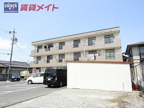 コーポイトウ 2E｜三重県津市修成町(賃貸マンション1DK・2階・19.00㎡)の写真 その1