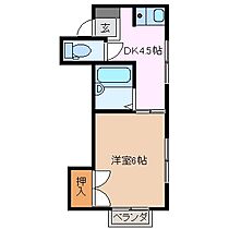 メゾン・ド・雅 101 ｜ 三重県津市一身田中野（賃貸マンション1DK・1階・23.22㎡） その2