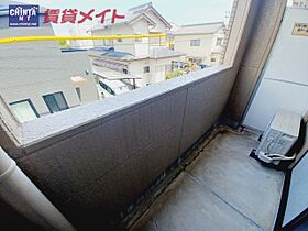 ユーハウス津 201 ｜ 三重県津市上浜町１丁目（賃貸マンション1K・2階・24.75㎡） その10