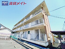 ガーデンビュー 103 ｜ 三重県津市一身田平野（賃貸マンション1K・1階・24.75㎡） その1