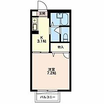 ファミール　ファイブ 102 ｜ 三重県津市上浜町５丁目（賃貸アパート1K・1階・24.71㎡） その2