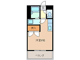 サニー伊吹 208 ｜ 三重県津市半田（賃貸マンション1R・3階・19.44㎡） その2