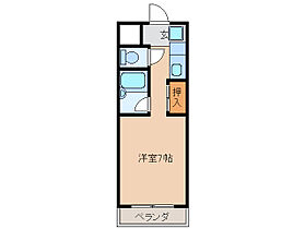 ＷＩＮ24 201 ｜ 三重県津市白塚町（賃貸マンション1R・2階・25.00㎡） その2