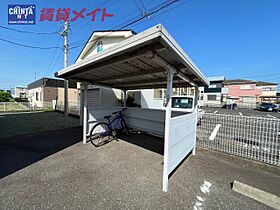 メゾンウイング 203 ｜ 三重県津市中河原（賃貸アパート1LDK・2階・38.88㎡） その9