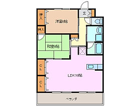 レジデンス 3B ｜ 三重県津市芸濃町椋本（賃貸マンション2LDK・3階・66.60㎡） その2