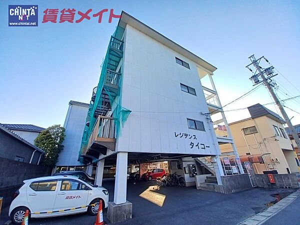 レジデンスタイコー 302｜三重県津市中河原(賃貸マンション1K・3階・25.92㎡)の写真 その1