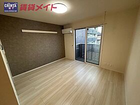 ディーシャンブル上浜町 206 ｜ 三重県津市上浜町５丁目（賃貸アパート1K・2階・30.03㎡） その3