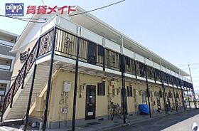 ファミーユ江戸橋 206 ｜ 三重県津市一身田中野（賃貸アパート1DK・2階・28.00㎡） その1