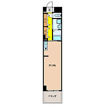 KTGレジデンス江戸橋 2F ｜ 三重県津市江戸橋１丁目（賃貸マンション1R・2階・32.35㎡） その2