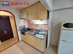 江戸宿阿部喜 105 ｜ 三重県津市上浜町２丁目（賃貸マンション1DK・1階・32.23㎡） その4