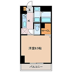 津新町駅 5.7万円