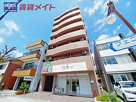 サンロイヤル大門 602 ｜ 三重県津市大門（賃貸マンション1R・6階・31.04㎡） その1