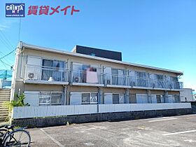 アミー　Ａ棟 103 ｜ 三重県津市栗真町屋町（賃貸アパート1K・1階・24.50㎡） その1