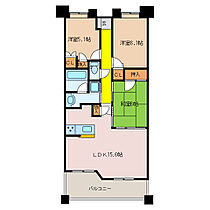 グランステーシア津新町 602 ｜ 三重県津市新町１丁目（賃貸マンション3LDK・6階・72.21㎡） その2