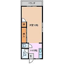 プレジール結城 201 ｜ 三重県津市阿漕町津興（賃貸マンション1K・2階・33.00㎡） その2