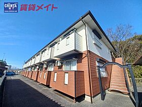 栗真ハイマートエクセル　C 203 ｜ 三重県津市栗真町屋町（賃貸アパート1K・2階・25.00㎡） その1