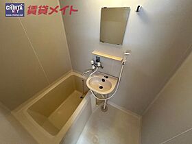 グリーンヴィラ平野Ａ 205 ｜ 三重県津市一身田平野（賃貸アパート1R・2階・24.71㎡） その5