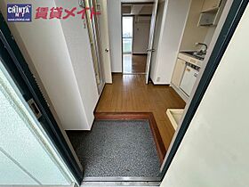 コーポラスグリーンシティ 501 ｜ 三重県津市大園町（賃貸マンション1K・4階・26.50㎡） その14