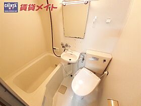 コーポアポロ 203 ｜ 三重県津市江戸橋１丁目（賃貸マンション1R・2階・13.77㎡） その8