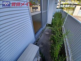 アミー　B棟 206 ｜ 三重県津市栗真町屋町（賃貸アパート1K・2階・24.50㎡） その10