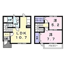 メゾンソレイユＤ棟 G-2 ｜ 三重県津市河芸町中瀬（賃貸アパート2LDK・1階・59.00㎡） その2