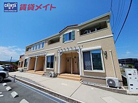 ジュールスラン　Ｂ 203 ｜ 三重県津市大里窪田町（賃貸アパート2LDK・2階・59.06㎡） その1