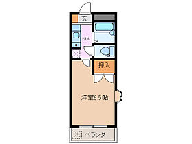 クレモナ津 102 ｜ 三重県津市一身田中野（賃貸マンション1K・1階・23.90㎡） その2