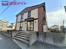 サンライズ 206 ｜ 三重県津市半田（賃貸アパート1K・2階・26.49㎡） その7