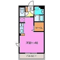 ソレイユコートＳ 106 ｜ 三重県津市南丸之内（賃貸マンション1R・1階・30.00㎡） その2