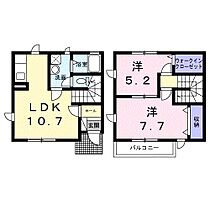 メゾンソレイユＣ棟 G-1 ｜ 三重県津市河芸町中瀬（賃貸アパート2LDK・1階・59.00㎡） その2