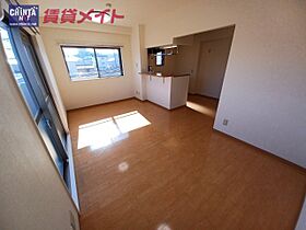 Dear Court 208 ｜ 三重県津市上浜町４丁目（賃貸マンション1LDK・2階・44.99㎡） その3