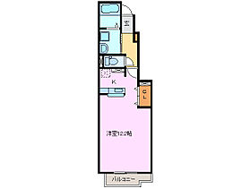 カーサ・中野　Ａ棟 101 ｜ 三重県津市一身田中野（賃貸アパート1R・1階・32.90㎡） その2