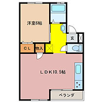 HILLS観音寺　EAST 3A ｜ 三重県津市観音寺町（賃貸マンション1LDK・3階・37.26㎡） その2