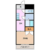 ロイヤル江戸橋 401 ｜ 三重県津市江戸橋２丁目（賃貸マンション1DK・4階・29.16㎡） その2