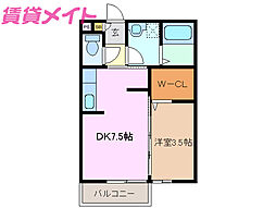 🉐敷金礼金0円！🉐近鉄名古屋線 津駅 徒歩28分