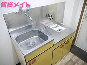 三重県津市栗真町屋町（賃貸マンション1K・2階・21.48㎡） その5