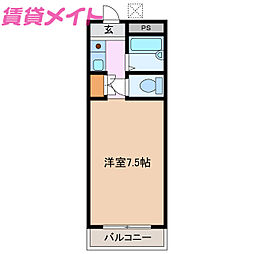 🉐敷金礼金0円！🉐近鉄名古屋線 江戸橋駅 徒歩10分