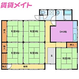 🉐敷金礼金0円！🉐関西本線 関駅 徒歩77分