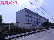 津市立一身田中学校 2200m